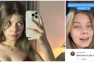 After filing taxes, a young OnlyFans model is shocked to get a huge